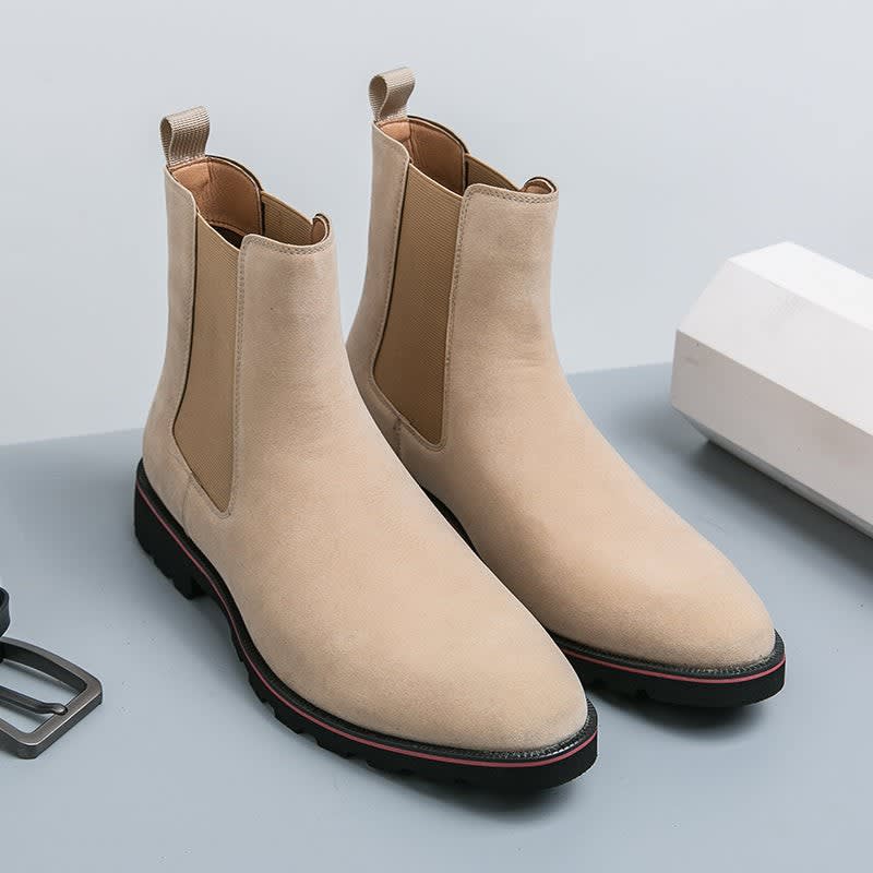 Men's Suede Chelsea Boots | Barra_2