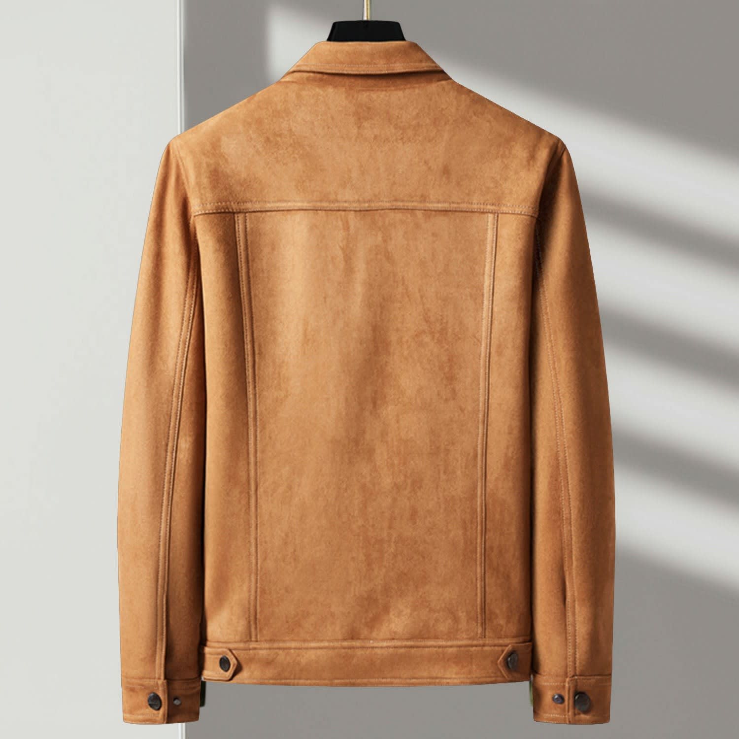 Men's Button Front Trucker Jacket | Stanley_2