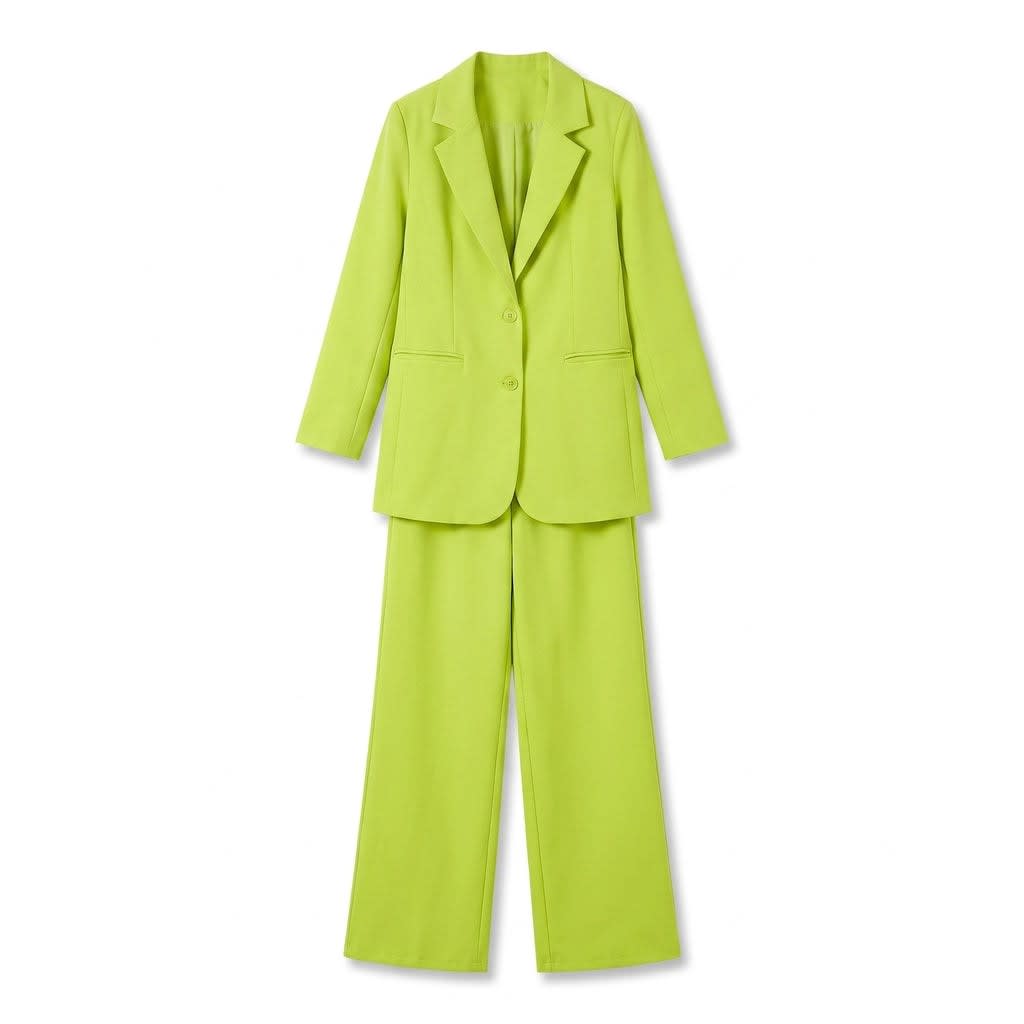 Women's Tailored Wide Leg Trouser Suit | Anastasia_5
