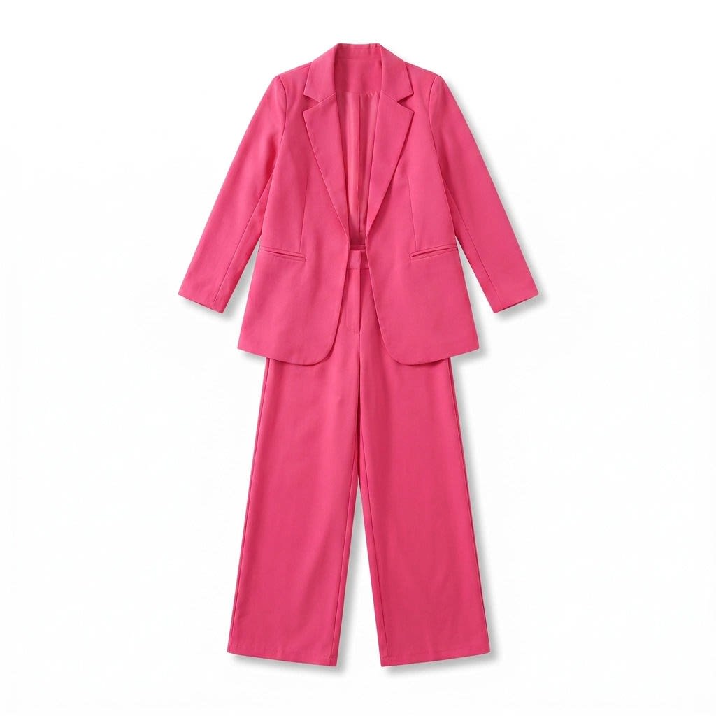 Women's Tailored Wide Leg Trouser Suit | Anastasia_7
