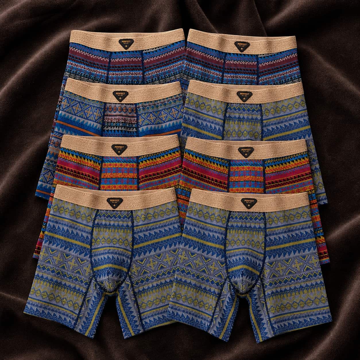 Men's Long Leg Cotton Boxer Briefs | Digby_2