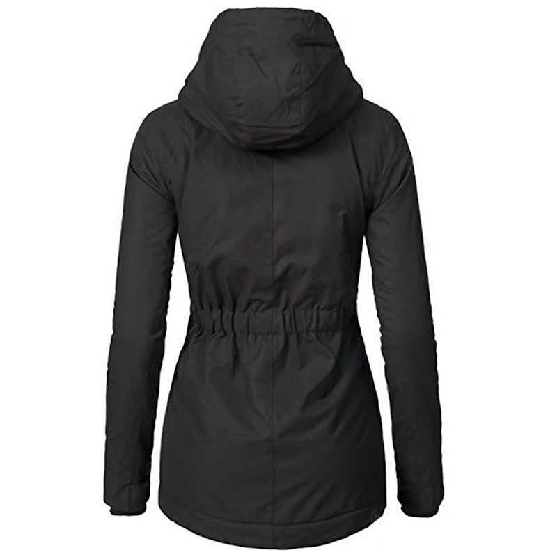 Women's Fleece Lined Hooded Parka | Alina_7