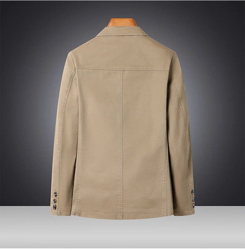Men's Washed Cotton Field Jacket | Finlay_2