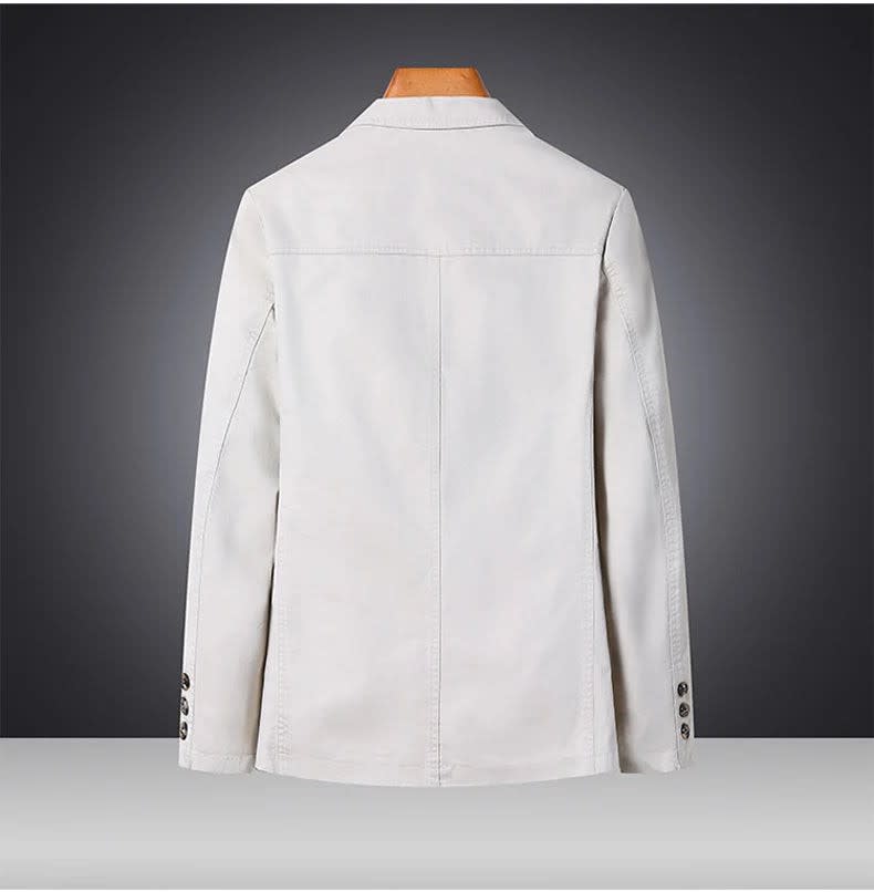Men's Washed Cotton Field Jacket | Finlay_4
