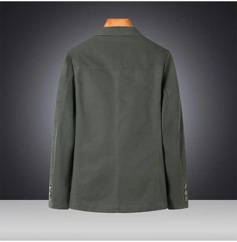 Men's Washed Cotton Field Jacket | Finlay_6