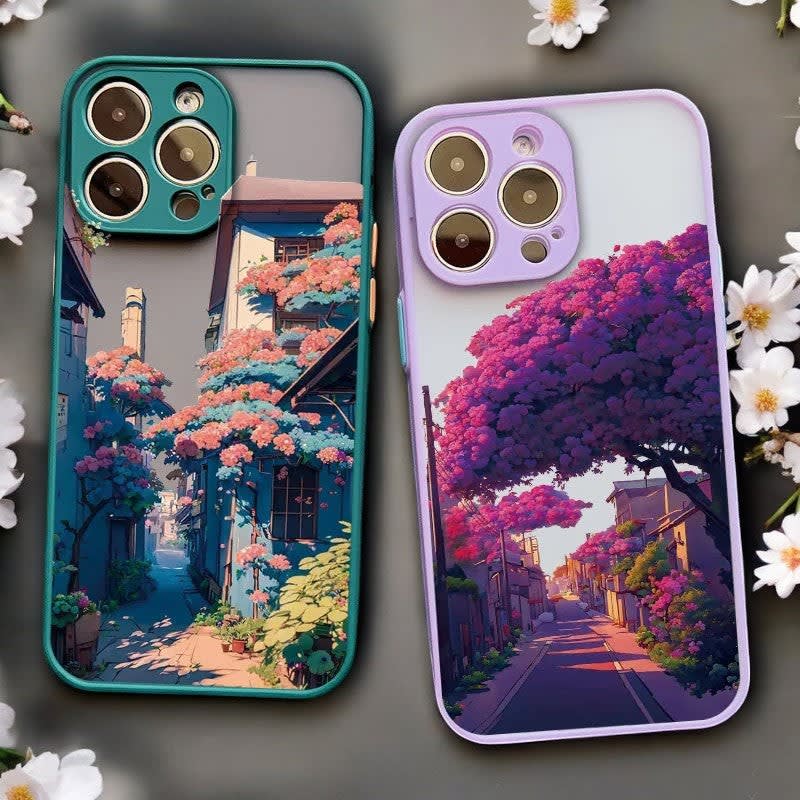 Women's Japanese Art iPhone Case | Katy_2