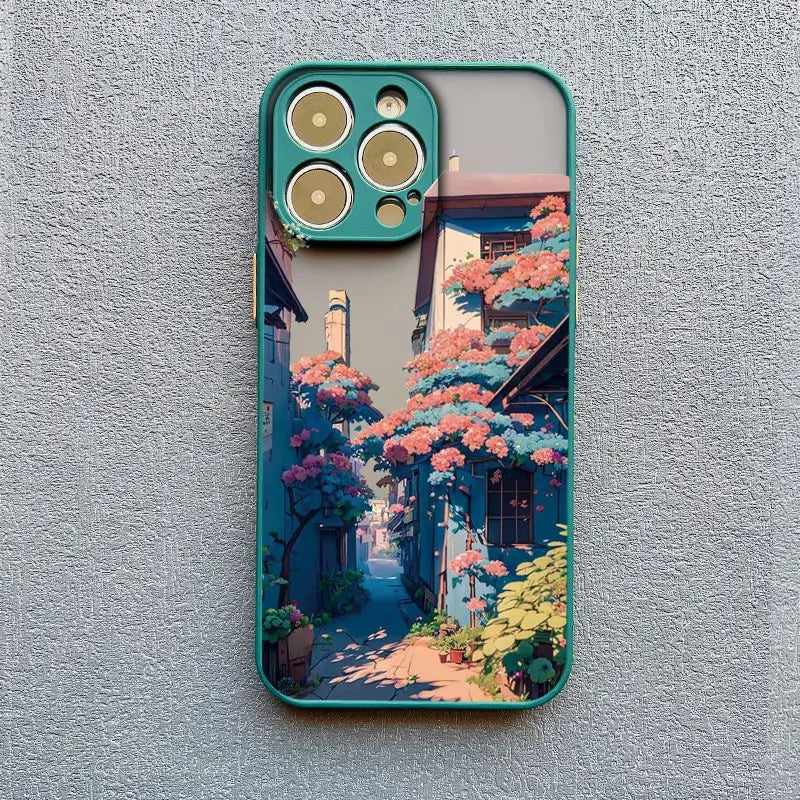 Women's Japanese Art iPhone Case | Katy_7