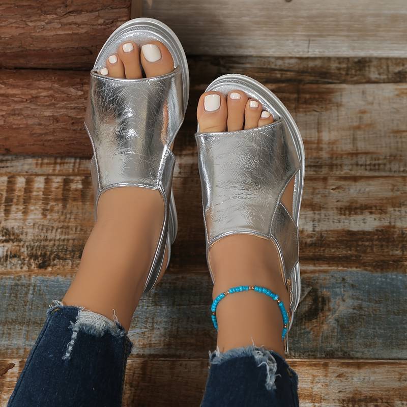 Women’s Orthopaedic Wedge Sandals | Elena