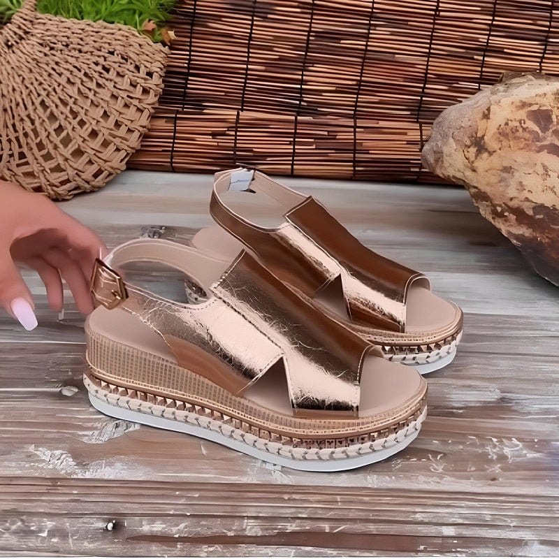 Women’s Orthopaedic Wedge Sandals | Elena