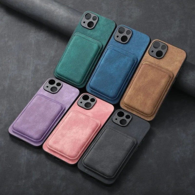Women's Vintage Card Holder iPhone Case | Eve_1