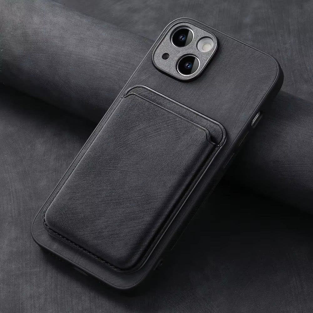 Women's Vintage Card Holder iPhone Case | Eve_2