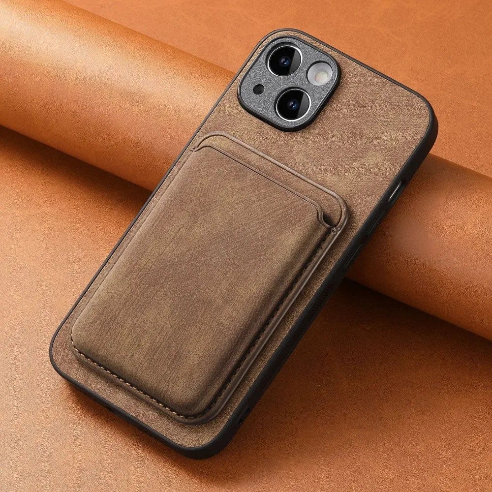 Women's Vintage Card Holder iPhone Case | Eve_3