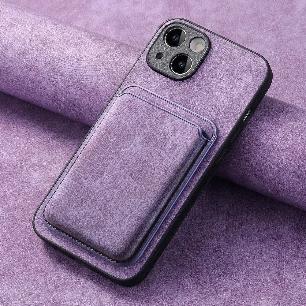 Women's Vintage Card Holder iPhone Case | Eve_6