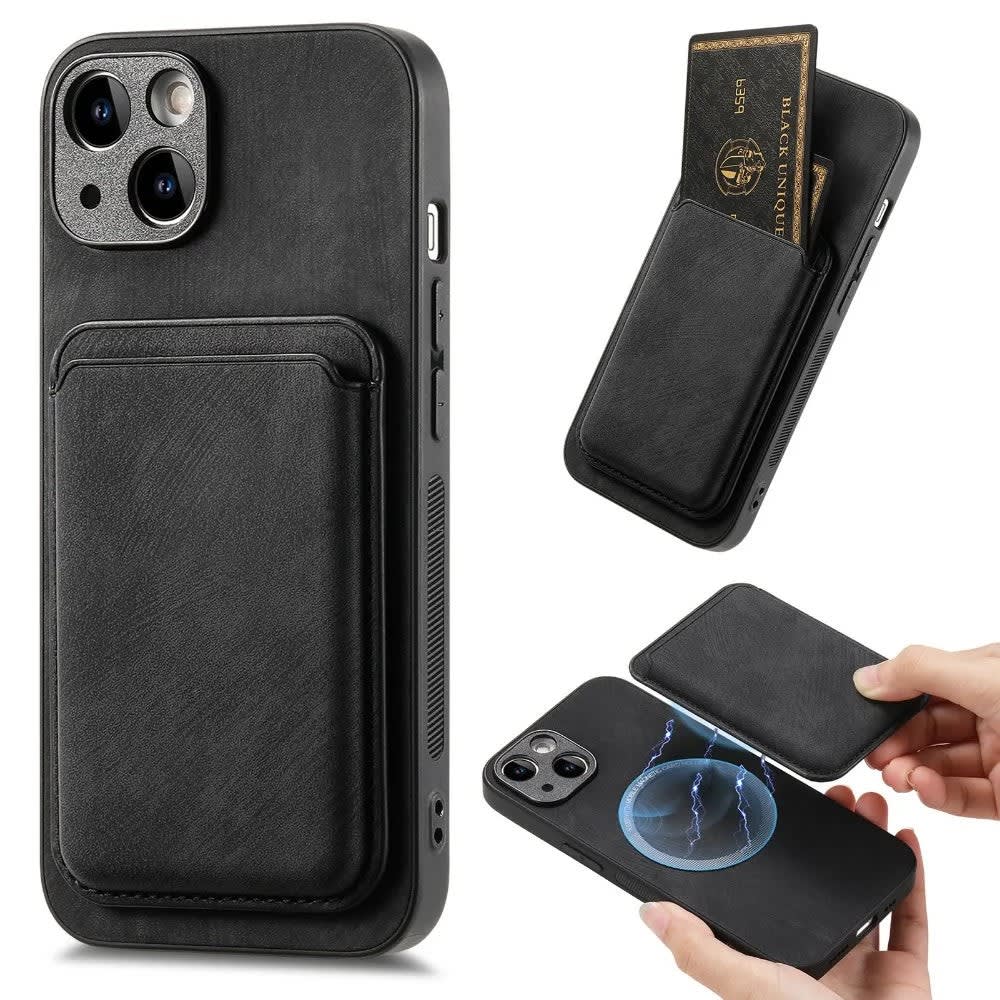 Women's Vintage Card Holder iPhone Case | Eve_8