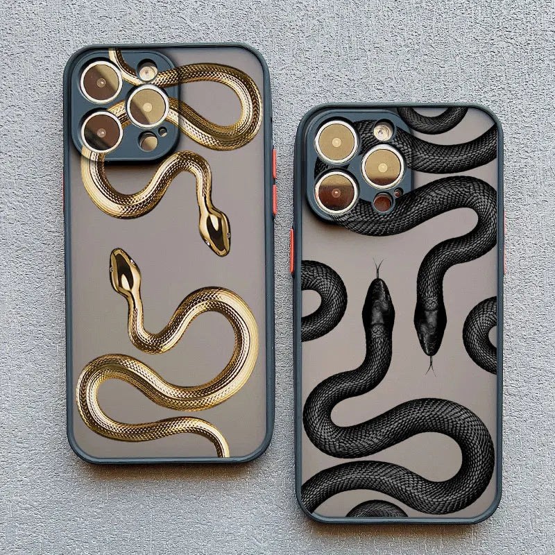 Women's Snake Print iPhone Case | Michaela_2