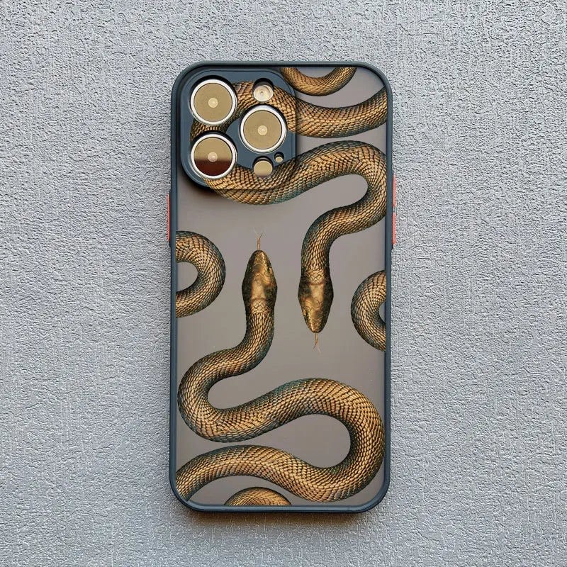 Women's Snake Print iPhone Case | Michaela_6
