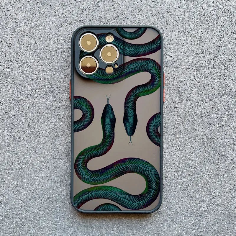 Women's Snake Print iPhone Case | Michaela_7