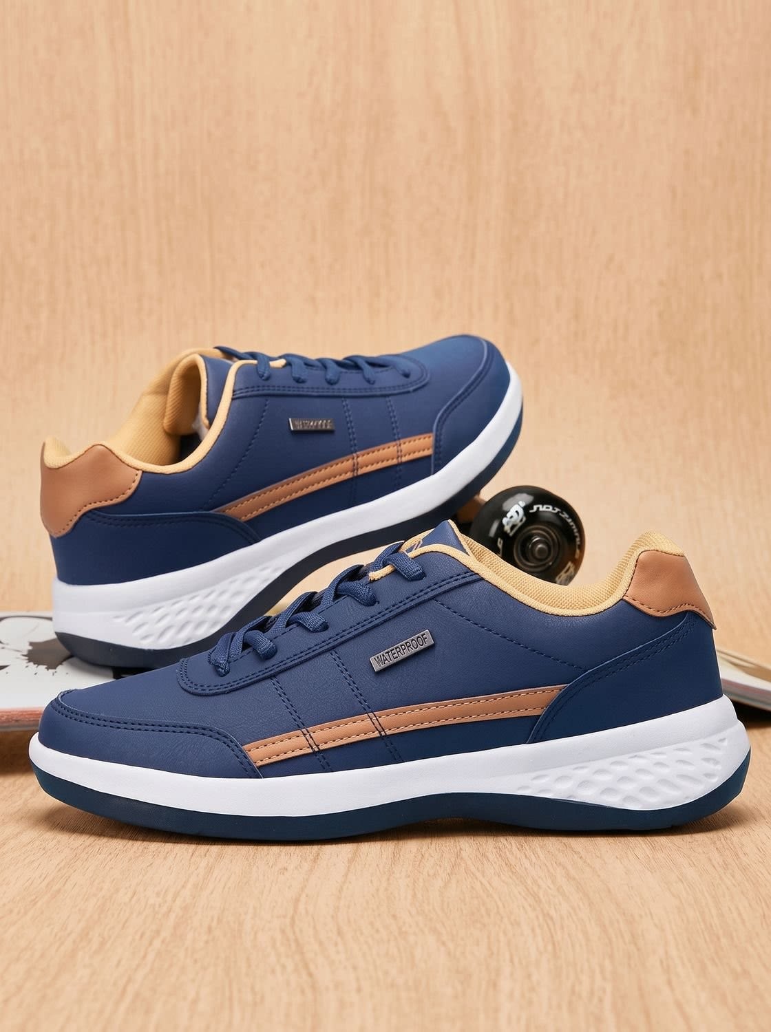 Men's Waterproof Lace-Up Orthopedic Trainers | Jolyon_10