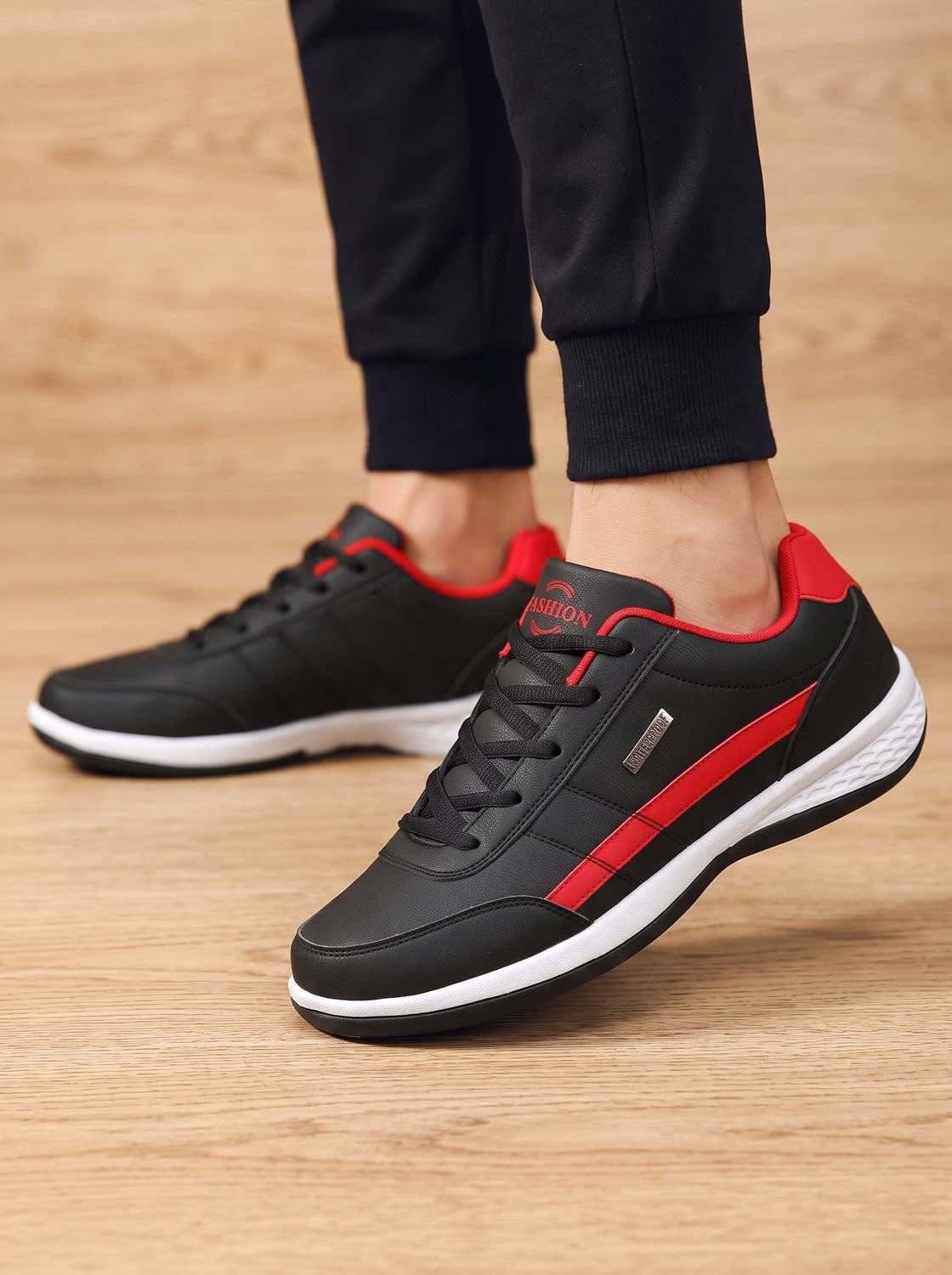 Men's Waterproof Lace-Up Orthopedic Trainers | Jolyon_11