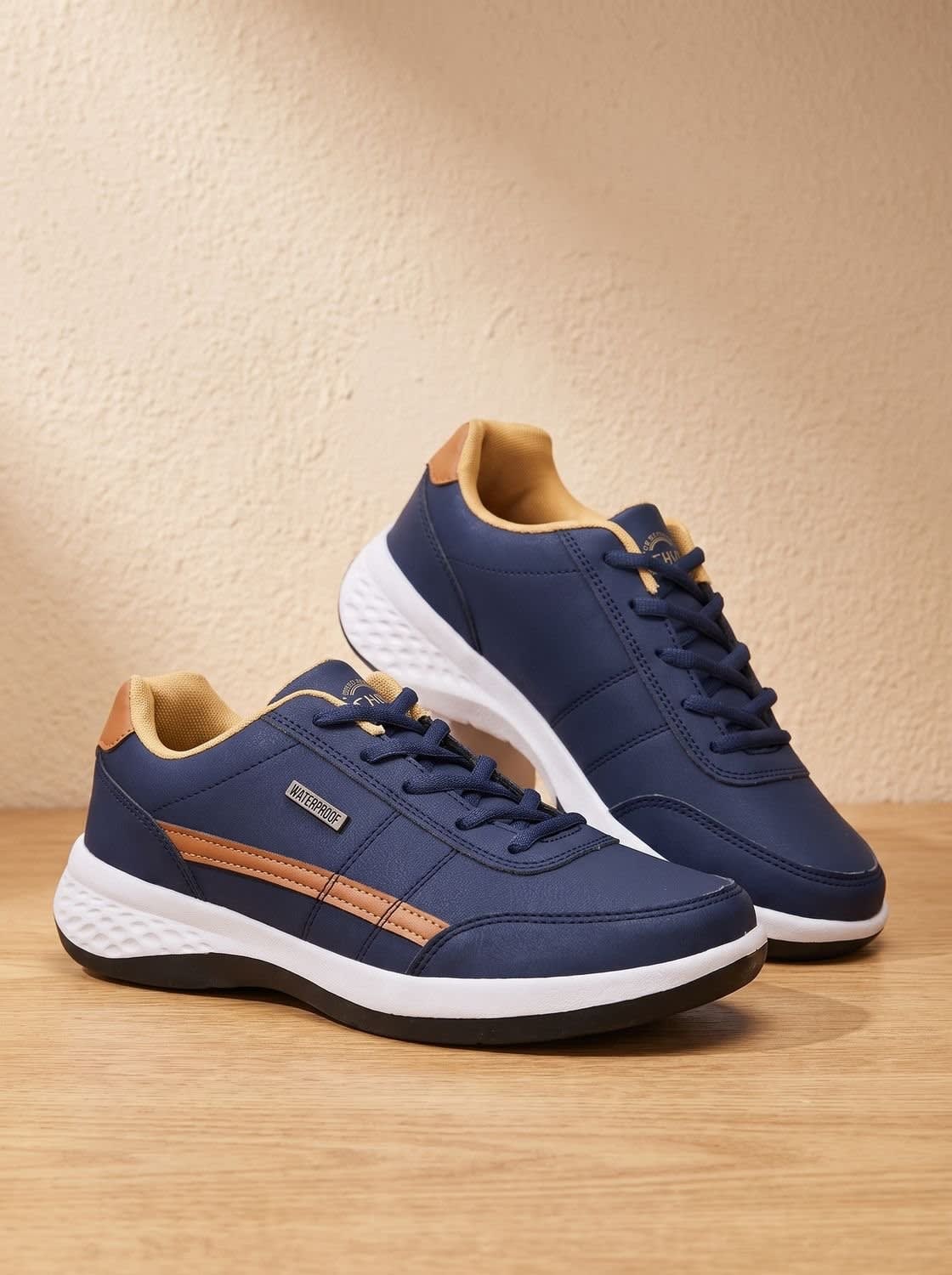 Men's Waterproof Lace-Up Orthopedic Trainers | Jolyon_3