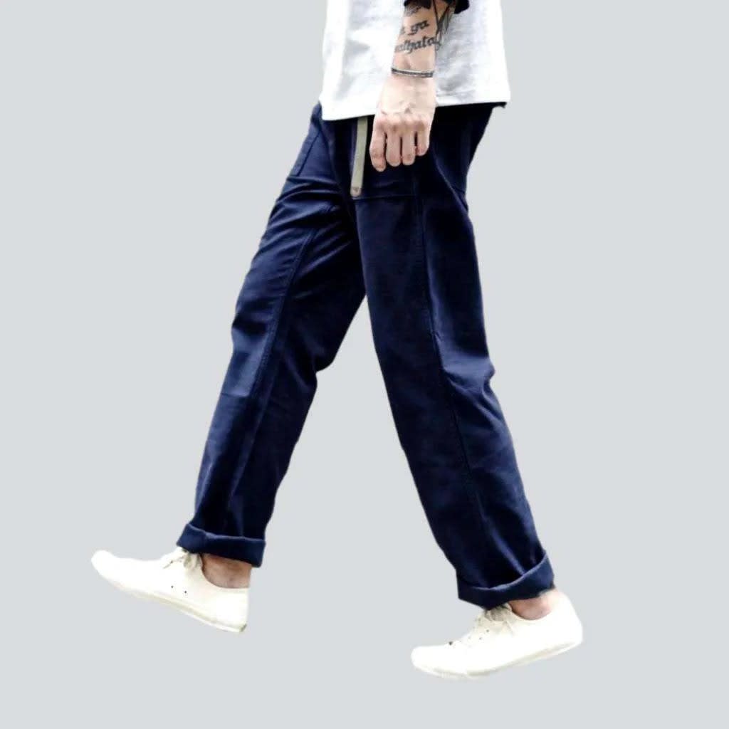 Men's Straight Leg Utility Trousers | Steven_13