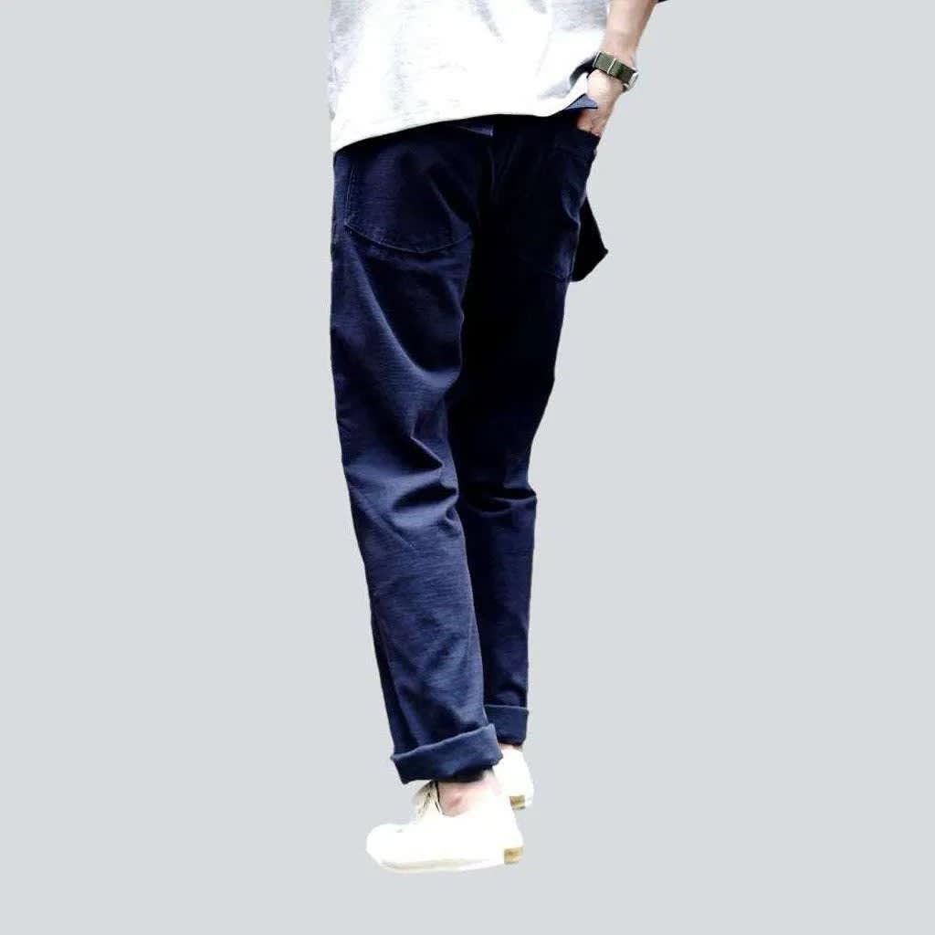 Men's Straight Leg Utility Trousers | Steven_14