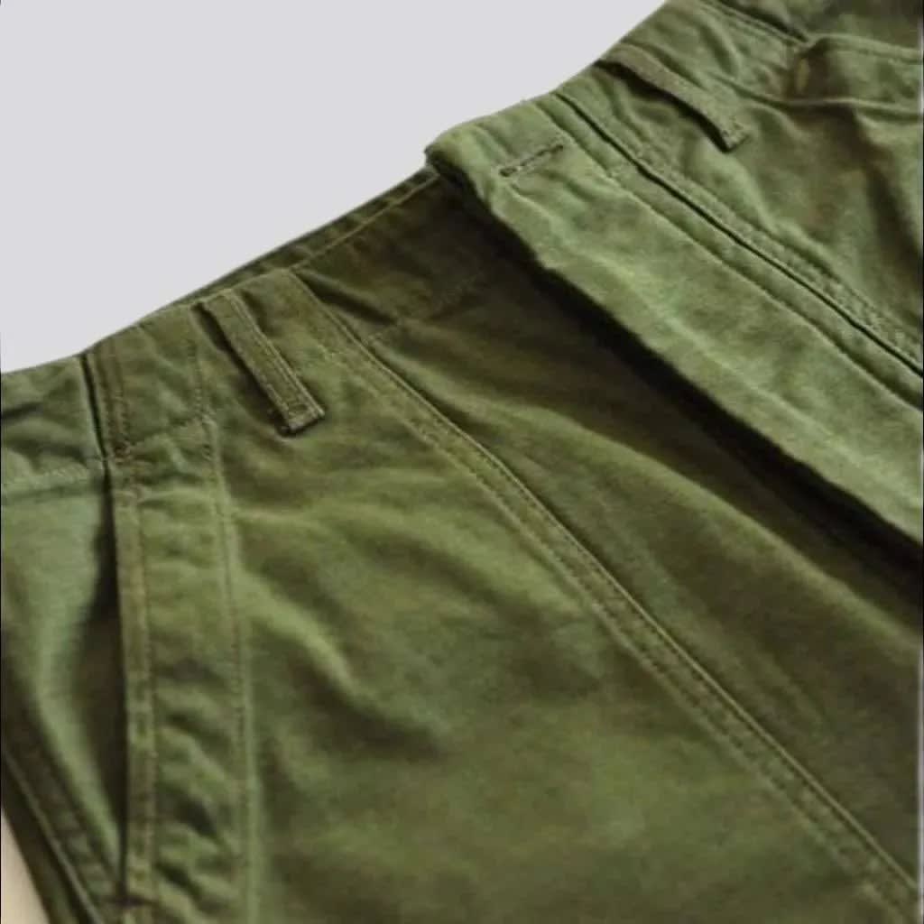 Men's Straight Leg Utility Trousers | Steven_21