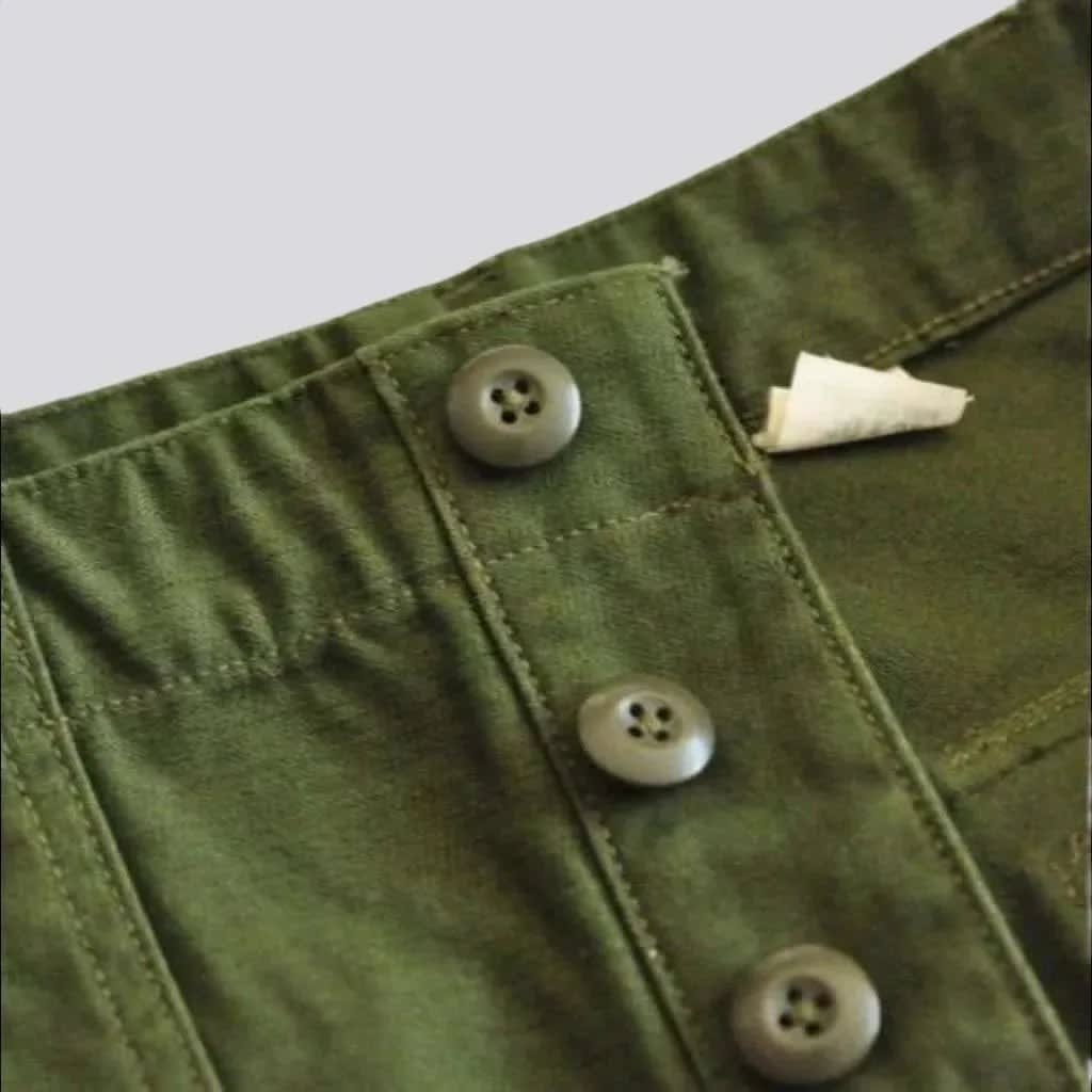 Men's Straight Leg Utility Trousers | Steven_22