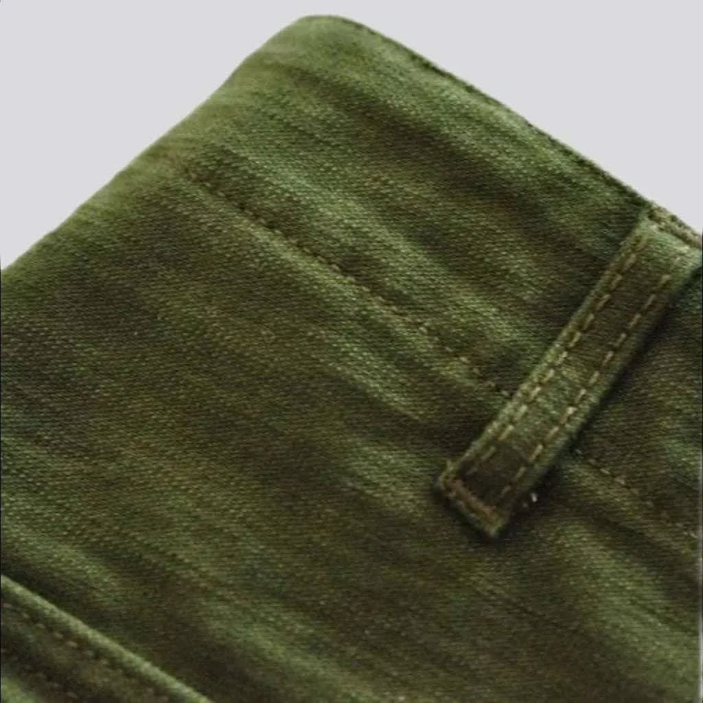 Men's Straight Leg Utility Trousers | Steven_24