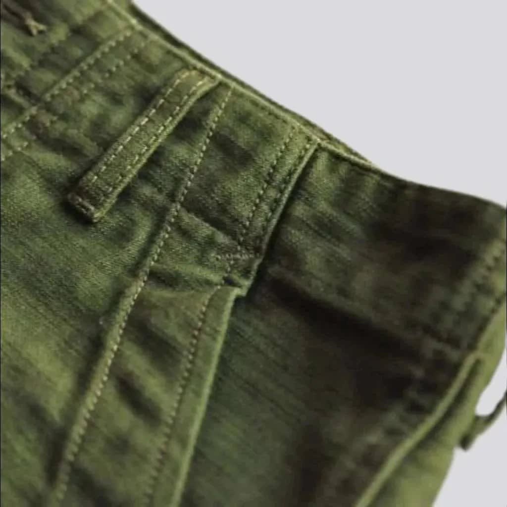 Men's Straight Leg Utility Trousers | Steven_25