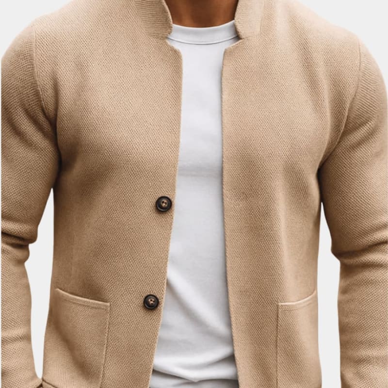 Men's Textured Knit Blazer | Archie_1