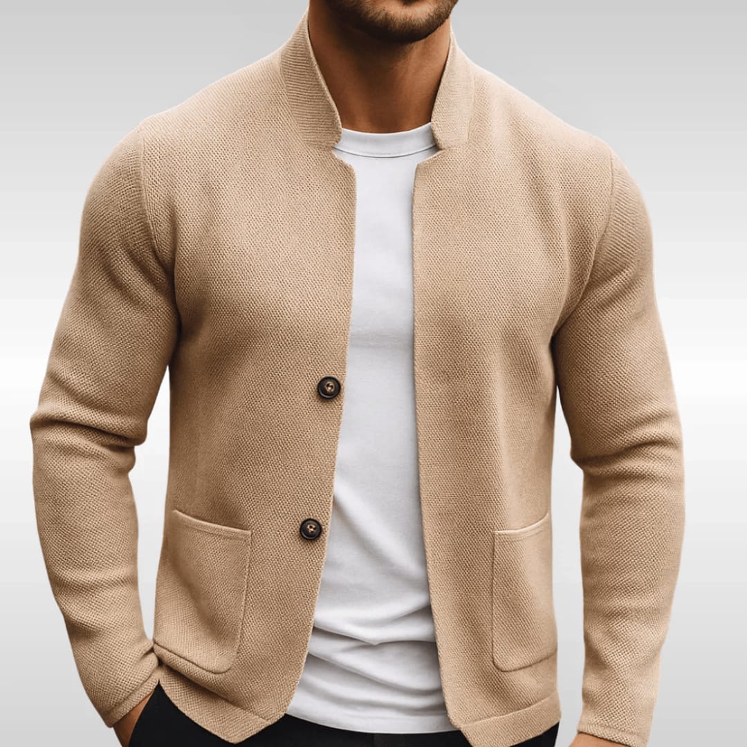 Men's Textured Knit Blazer | Archie_2