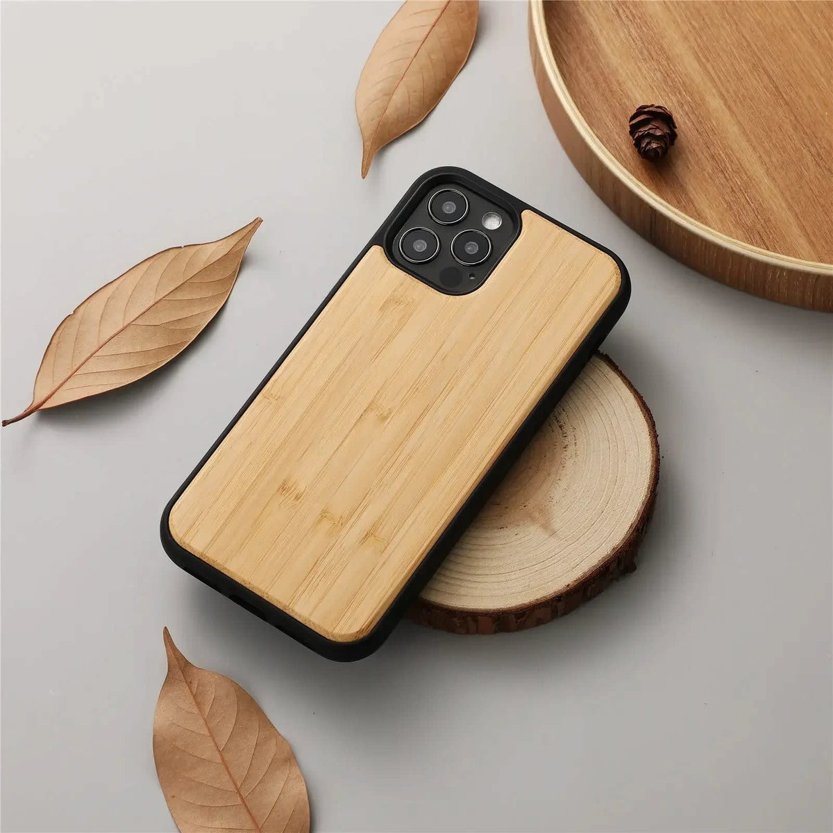 Men's Real Wood iPhone Case | Harrison_5