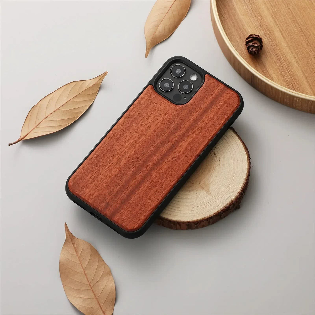Men's Real Wood iPhone Case | Harrison_6