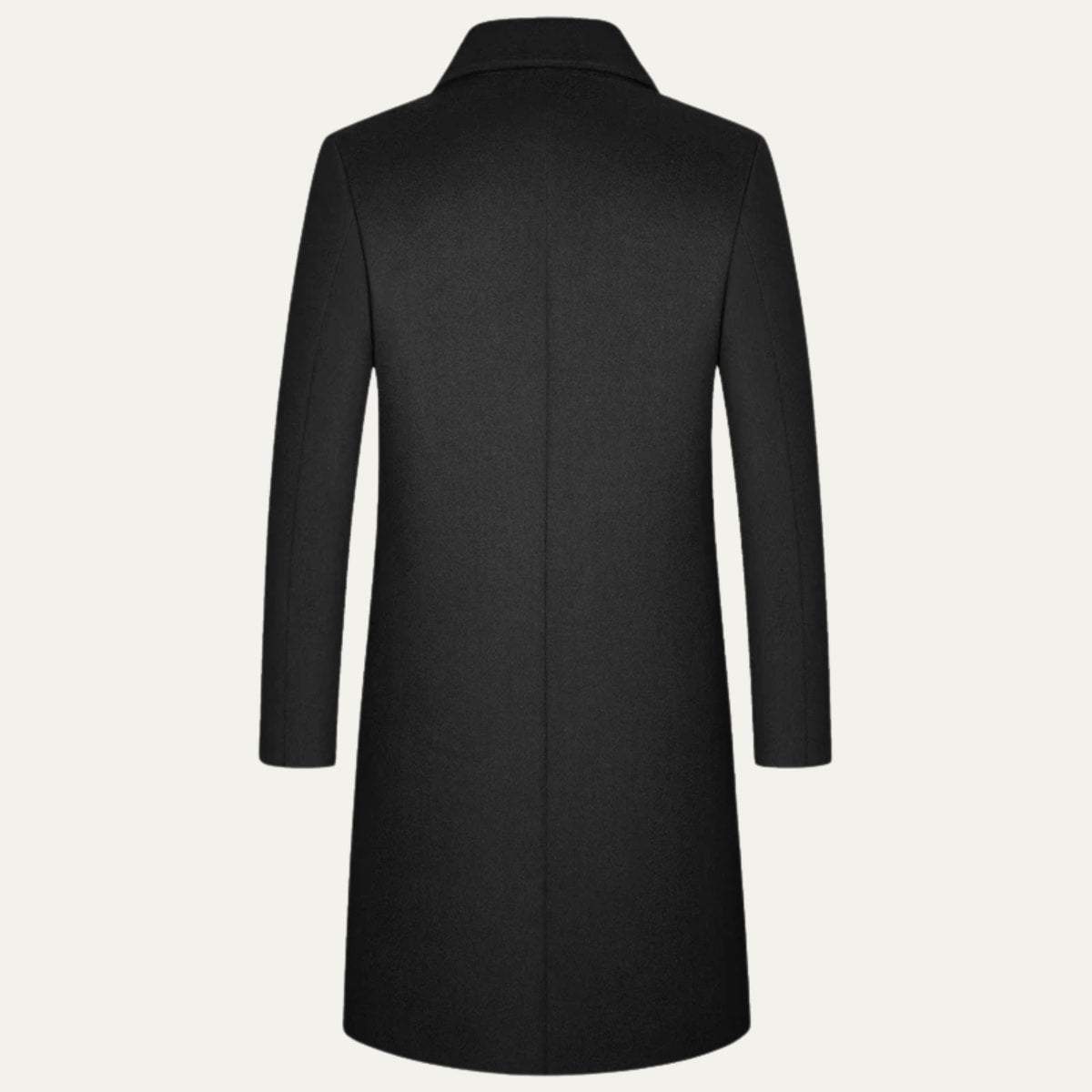 Men's Longline Tailored Winter Coat | Kingsley_5
