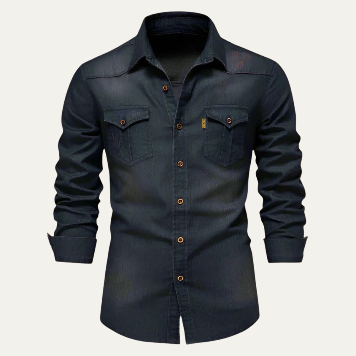 Men's Slim Fit Denim Shirt | Jem_7