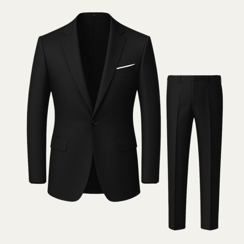 Men's Slim Fit Business Suit | Cailean_1