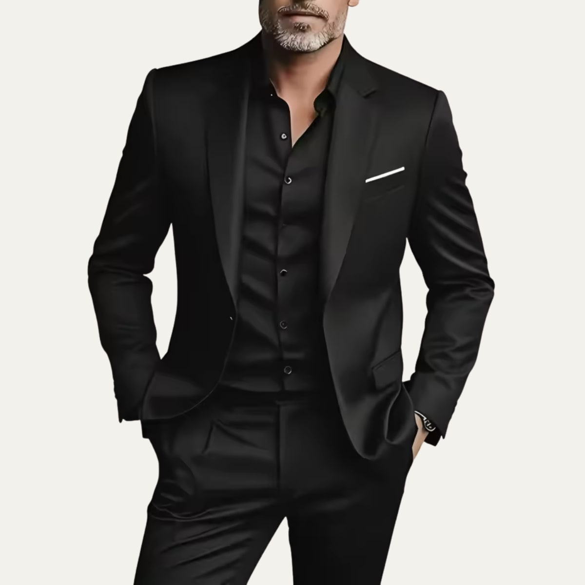 Men's Slim Fit Business Suit | Cailean_3
