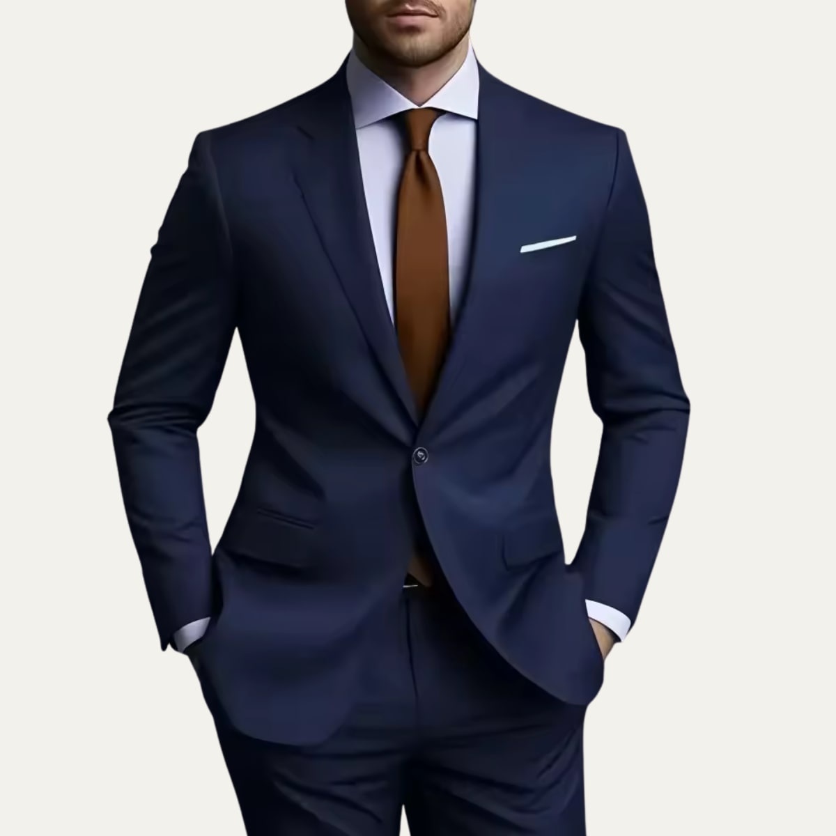 Men's Slim Fit Business Suit | Cailean_6