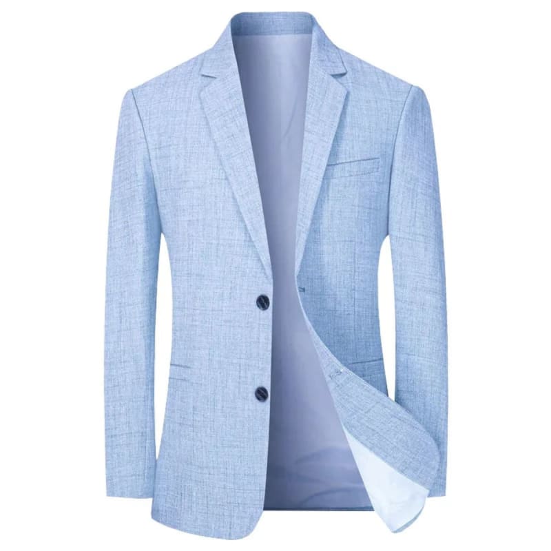 Men's Slim Fit Single Breasted Blazer | Wesley_1