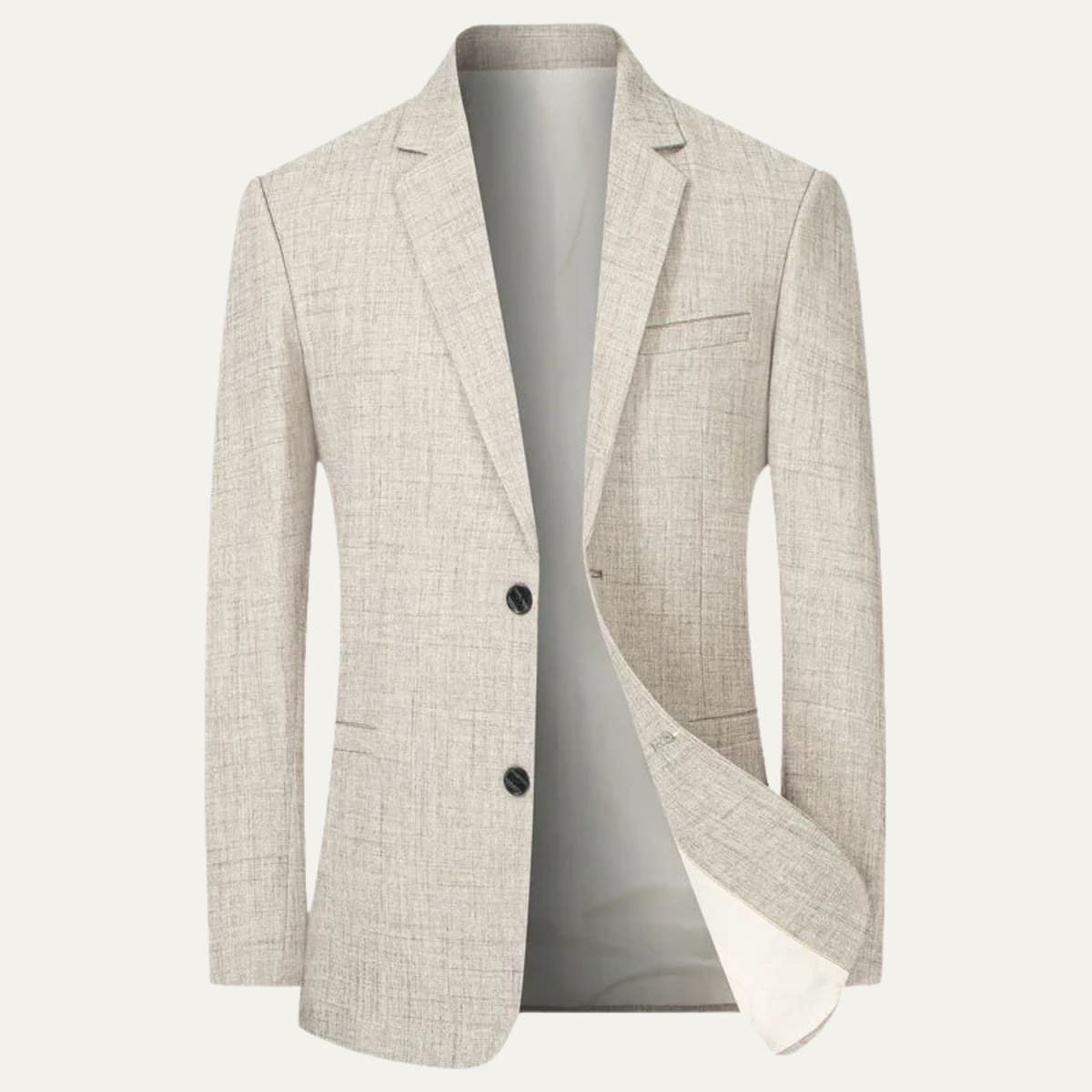 Men's Slim Fit Single Breasted Blazer | Wesley_5