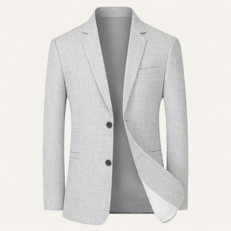 Men's Lightweight Slim Fit Blazer | Rhodri_1
