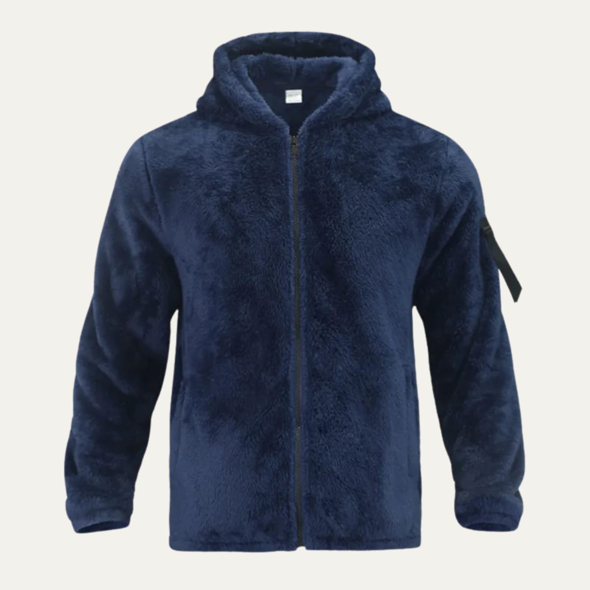 Men's Sherpa Fleece Zip Up Hoodie | Killian_8