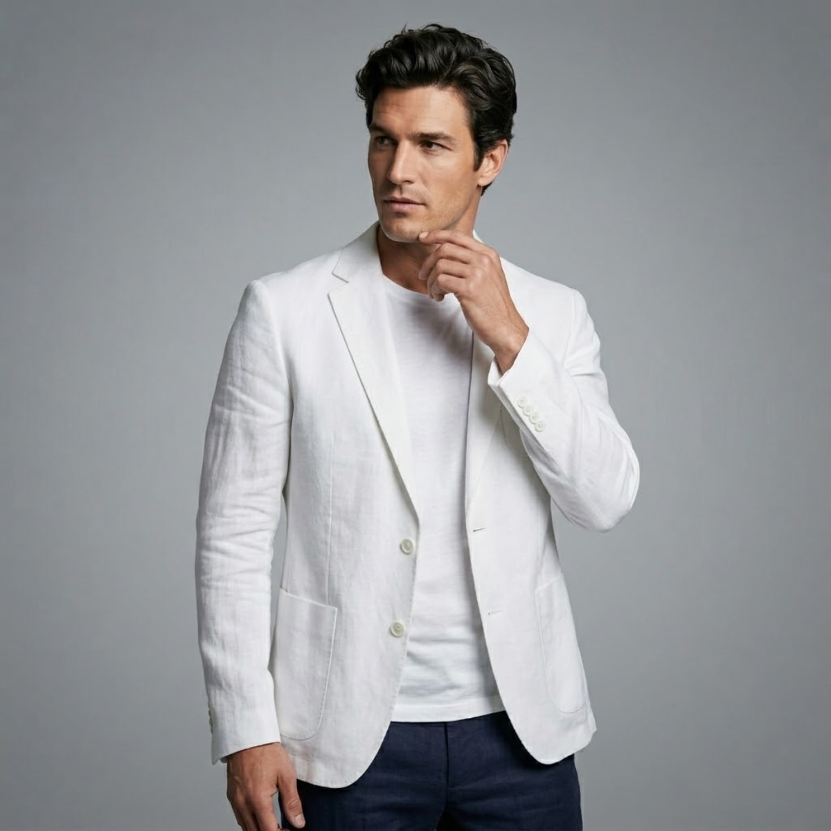 Men's Lightweight Linen Blazer | Cosmo_6