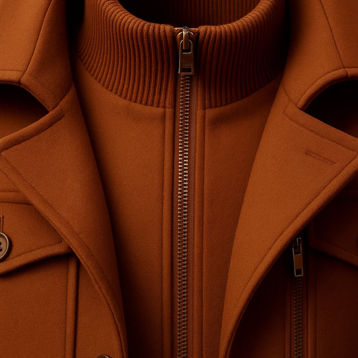 Men's Insulated Slim Fit Winter Coat | Maurice_4
