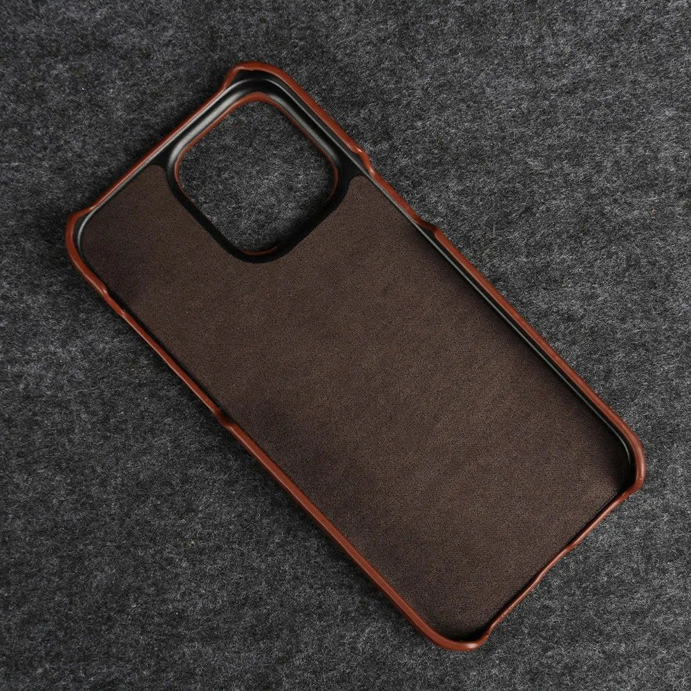 Men's Genuine Leather iPhone Case | Gregory_6