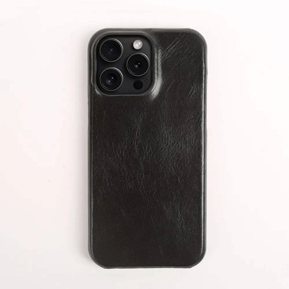 Men's Genuine Leather iPhone Case | Gregory_9