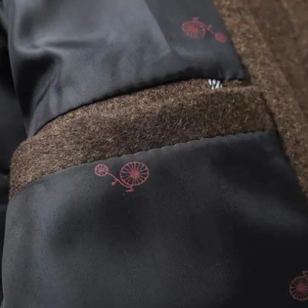 Men's Wool Blend Winter Coat | John_4