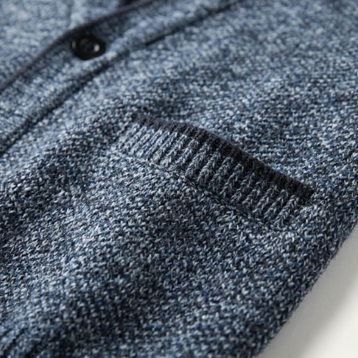 Men's Fleece Lined Knit Cardigan | Jacob_10