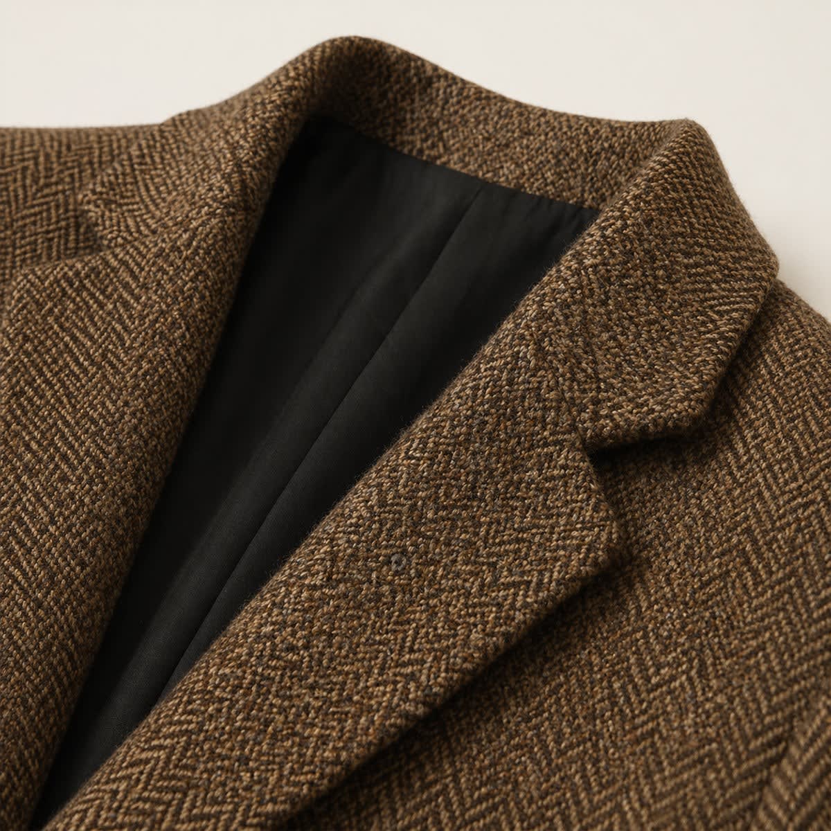 Men's Wool Blend Herringbone Blazer | Emmett_3